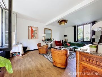 Tout savoir sur cet appartement dans le quartier Vaillant Sembat, à Boulogne Billancourt