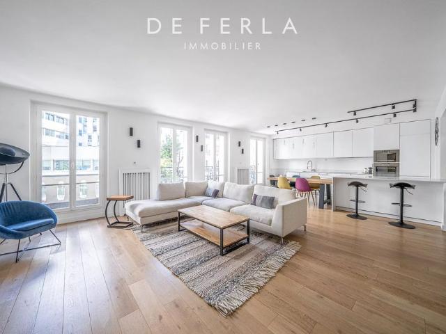 Tout savoir sur cet appartement dans le quartier Val de Grace, à Paris 5ème