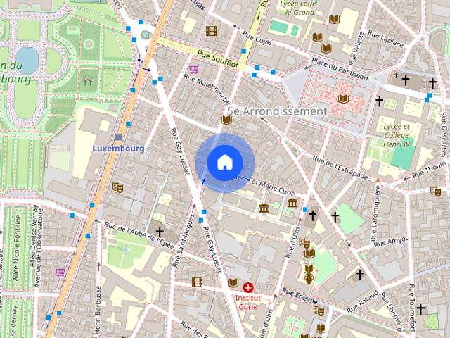 Tout savoir sur cet appartement dans le quartier Val de Grace, à Paris 5ème