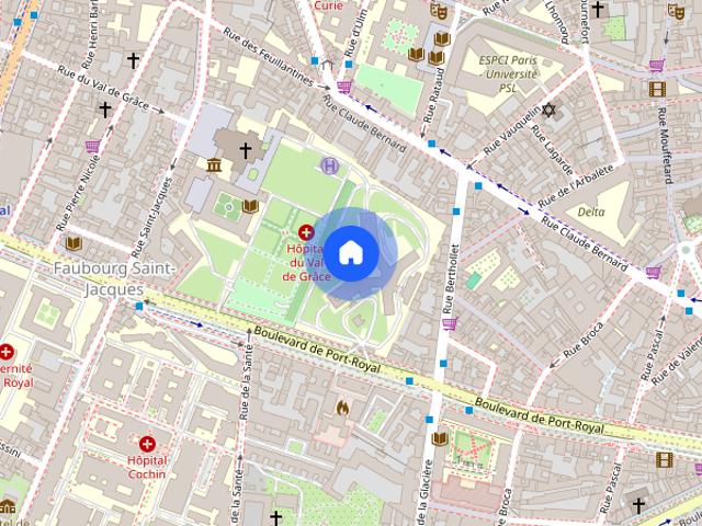 Tout savoir sur cet appartement dans le quartier Val de Grace, à Paris 5ème