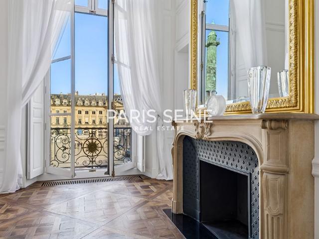 Tout savoir sur cet appartement dans le quartier Vendôme, à Paris 1er