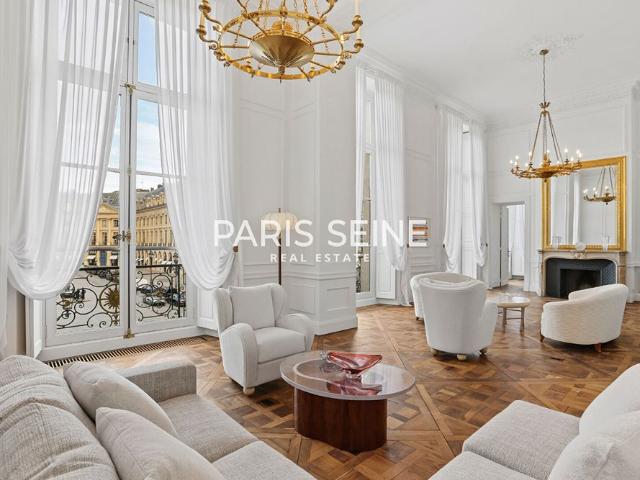 Tout savoir sur cet appartement dans le quartier Vendôme, à Paris 1er