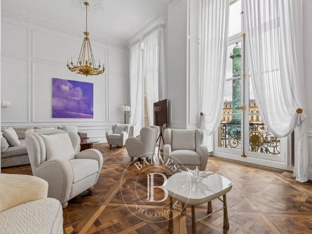 Tout savoir sur cet appartement dans le quartier Vendôme, à Paris 1er