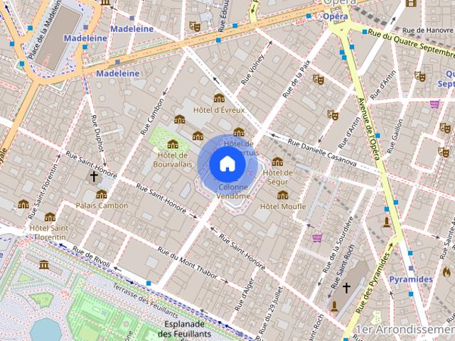 Tout savoir sur cet appartement dans le quartier Vendôme, à Paris 1er