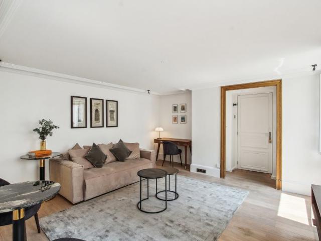 Tout savoir sur cet appartement dans le quartier Vendôme, à Paris 1er