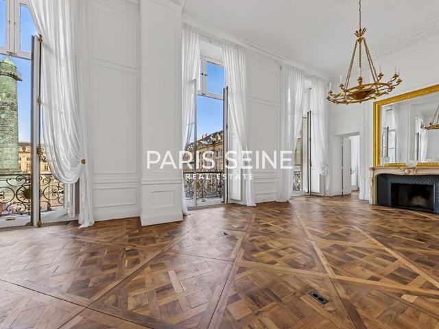 Tout savoir sur cet appartement dans le quartier Vendôme, à Paris 1er