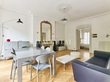 Tout savoir sur cet appartement dans le quartier Vivienne Gaillon, à Paris 2ème