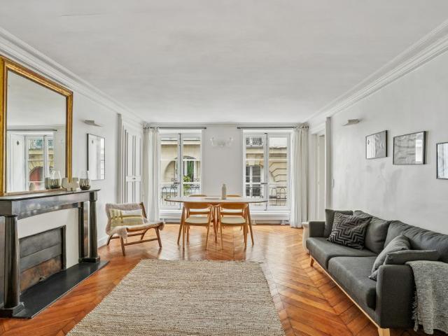 Tout savoir sur cet appartement dans le quartier Vivienne Gaillon, à Paris 2ème
