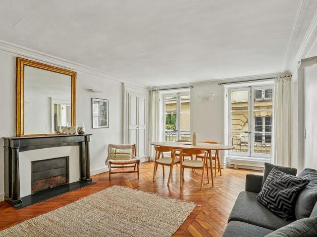 Tout savoir sur cet appartement dans le quartier Vivienne Gaillon, à Paris 2ème