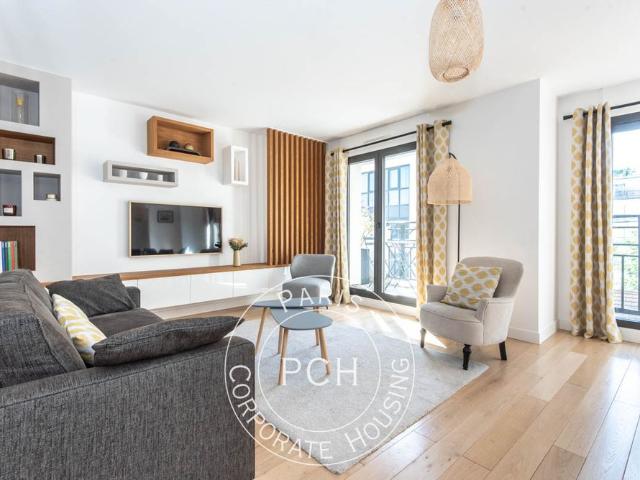 Tout savoir sur cet appartement dans le quartier Villiers Danton, à Levallois Perret