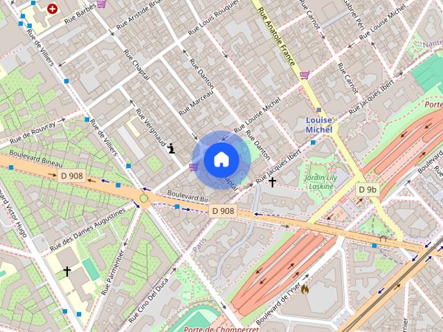 Tout savoir sur cet appartement dans le quartier Villiers L. Michel, à Levallois Perret
