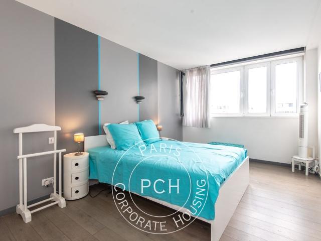 Tout savoir sur cet appartement dans le quartier Villiers L. Michel, à Levallois Perret