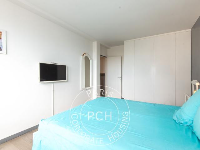 Tout savoir sur cet appartement dans le quartier Villiers L. Michel, à Levallois Perret