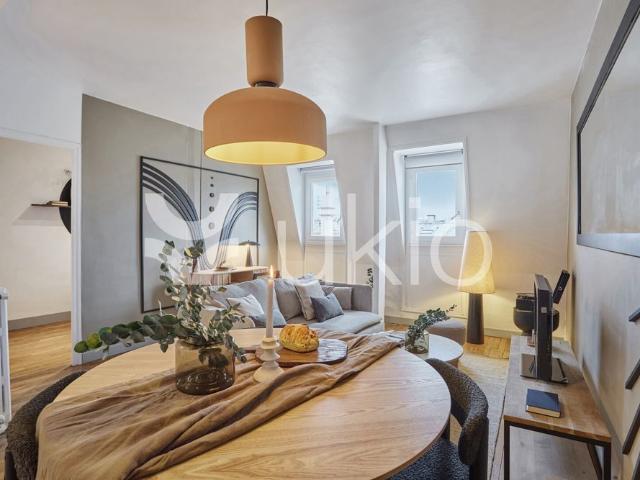 Tout savoir sur cet appartement dans le quartier Violet Commerce, à Paris 15ème