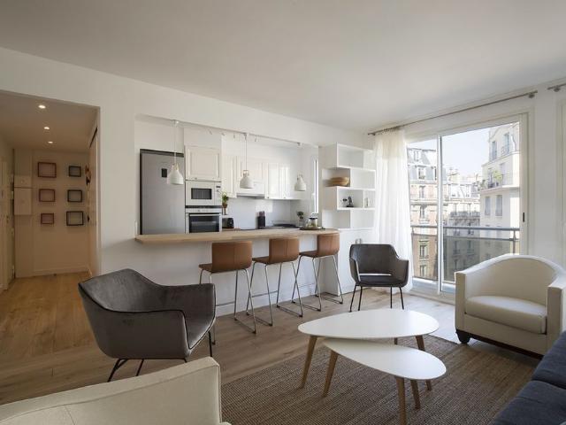 Tout savoir sur cet appartement dans le quartier Violet Commerce, à Paris 15ème