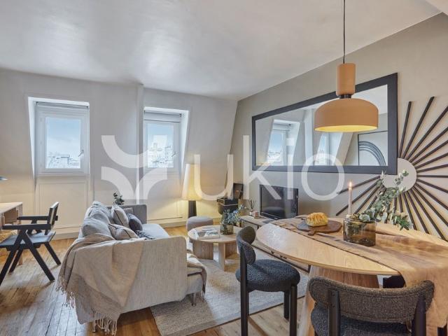 Tout savoir sur cet appartement dans le quartier Violet Commerce, à Paris 15ème