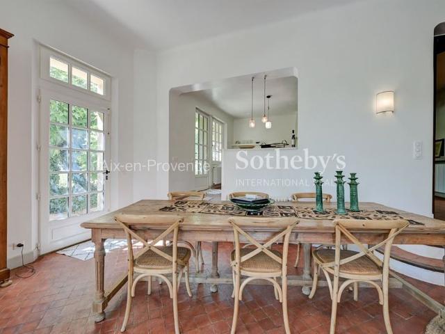 Tout savoir sur cette maison à Aix en Provence