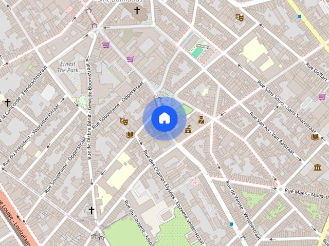 Tout savoir sur cette maison à Ixelles