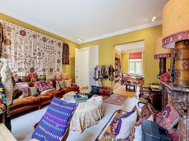 Tout savoir sur cette maison à Ixelles