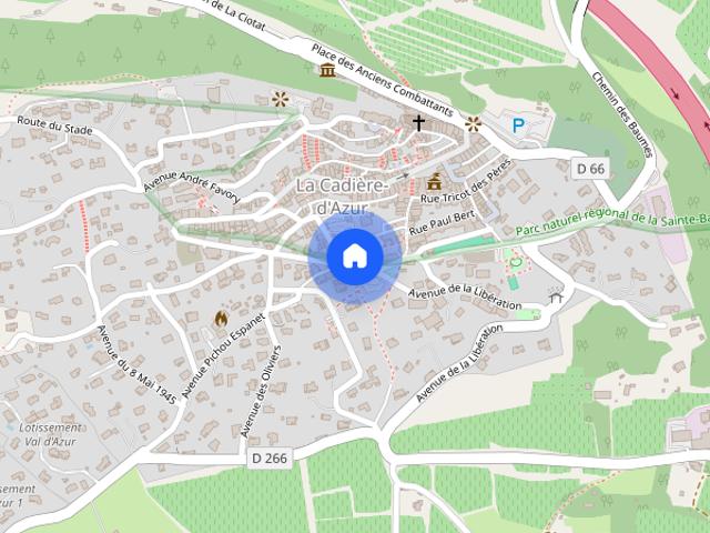 Tout savoir sur cette maison à La Cadière d'Azur