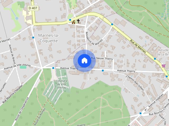 Tout savoir sur cette maison à Marnes la Coquette