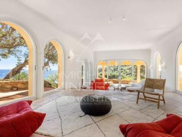 Tout savoir sur cette maison à Ramatuelle