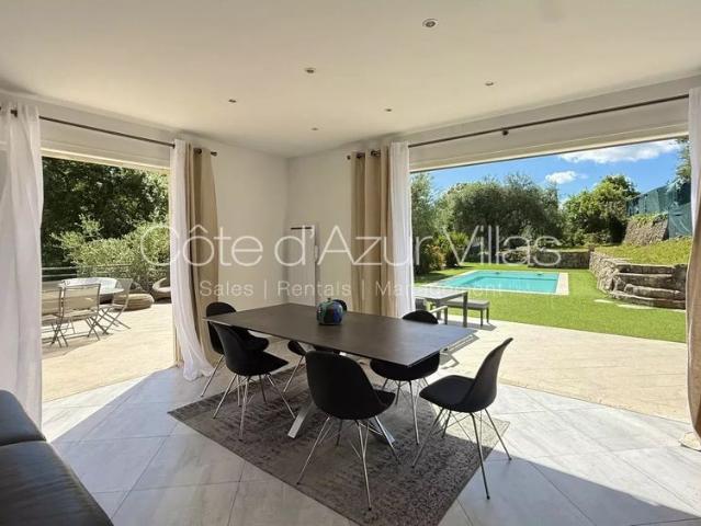 Tout savoir sur cette maison à Valbonne
