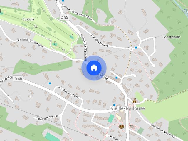 Tout savoir sur cette maison à Vieille Toulouse