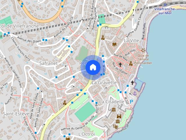 Tout savoir sur cette maison à Villefranche sur Mer