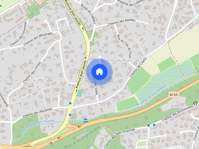 Tout savoir sur cette maison dans le quartier Courtarelle Cantagril Muriers, à Castelnau le Lez