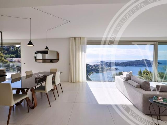 Tout savoir sur cette maison dans le quartier Col de Villefranche, à Villefranche sur Mer