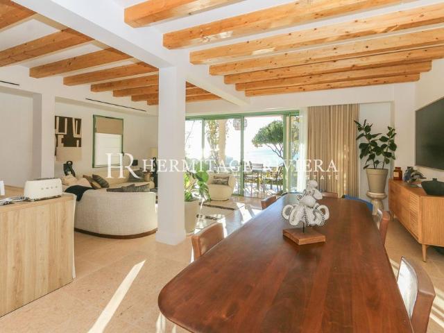 Tout savoir sur cette maison dans le quartier Cabbe Saint Roman, à Roquebrune Cap Martin