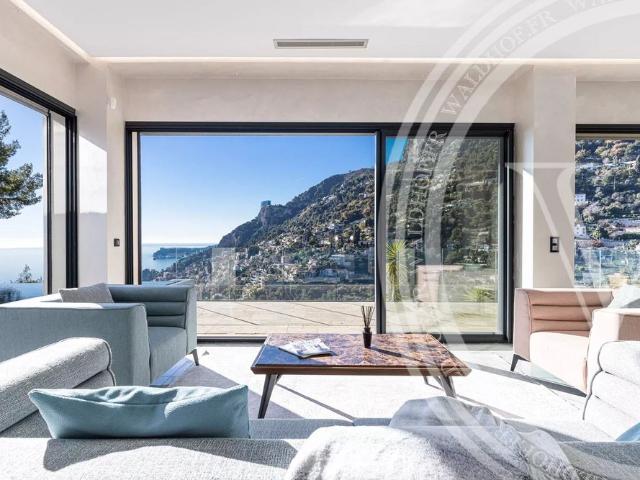 Tout savoir sur cette maison dans le quartier Cabbe Saint Roman, à Roquebrune Cap Martin