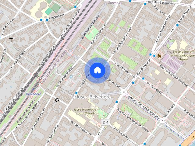 Tout savoir sur cette maison dans le quartier Carnot Gambetta, à Suresnes