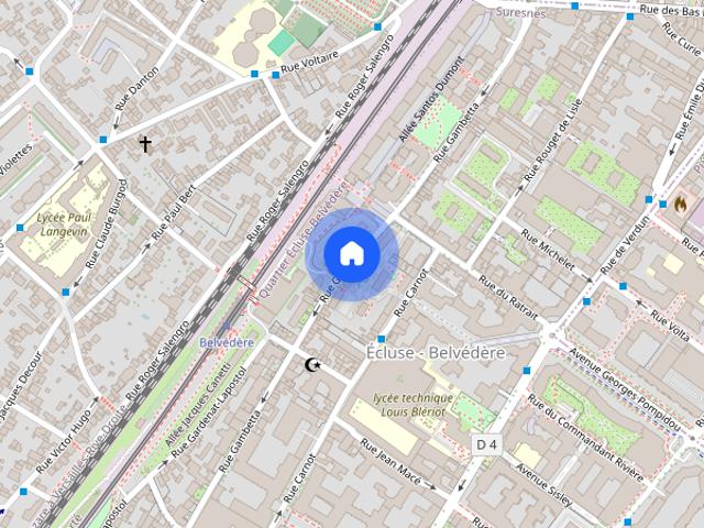 Tout savoir sur cette maison dans le quartier Carnot Gambetta, à Suresnes