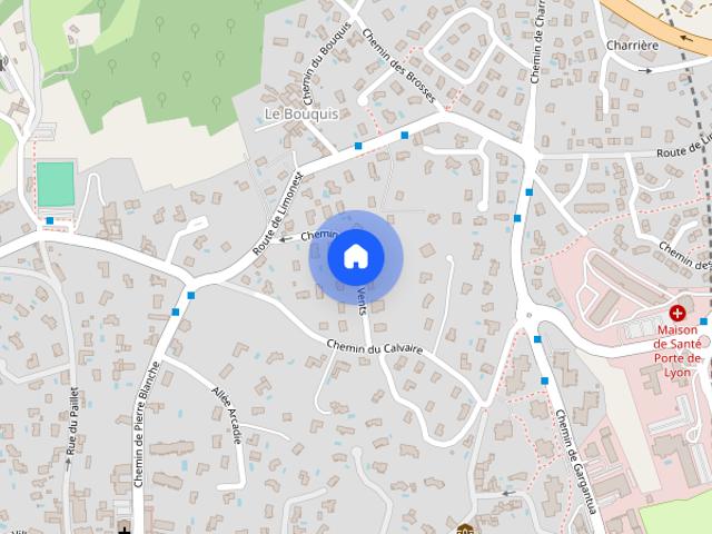 Tout savoir sur cette maison dans le quartier Centre, à Dardilly