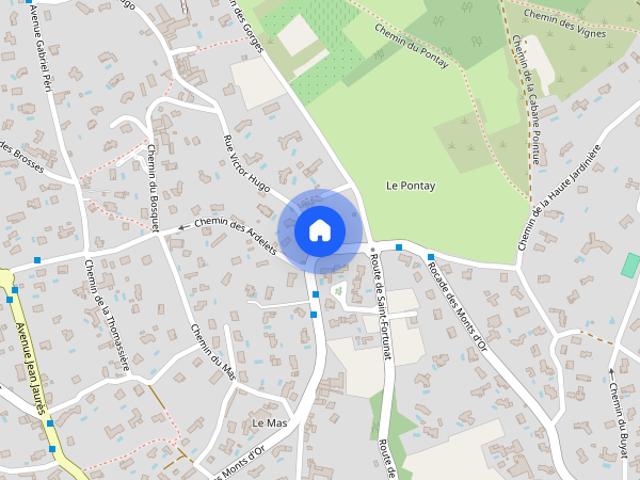 Tout savoir sur cette maison dans le quartier Centre et Nord Ouest, à Saint Didier au Mont d'Or