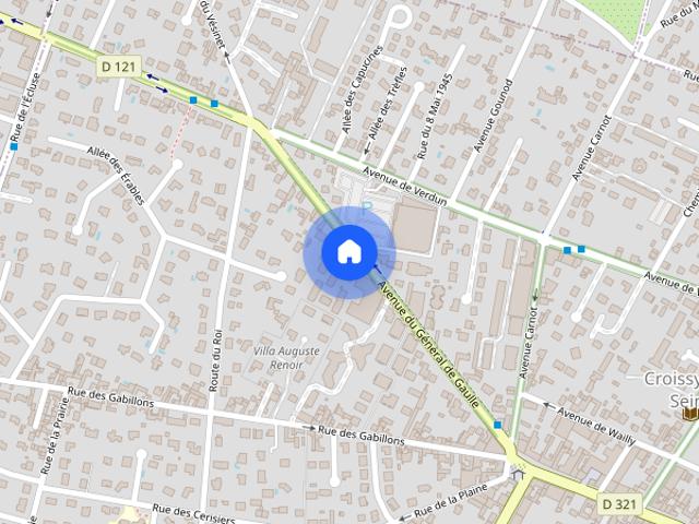 Tout savoir sur cette maison dans le quartier Centre Ville, à Croissy sur Seine