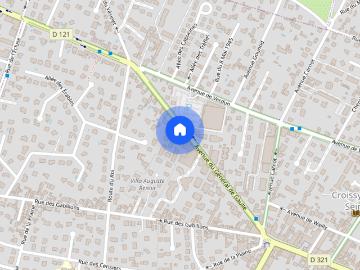 Tout savoir sur cette maison dans le quartier Centre Ville, à Croissy sur Seine