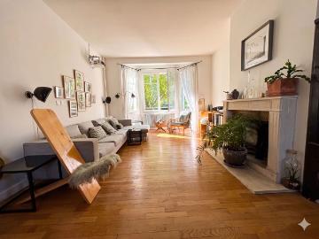 Tout savoir sur cette maison dans le quartier Charlemagne, à Maisons Laffitte