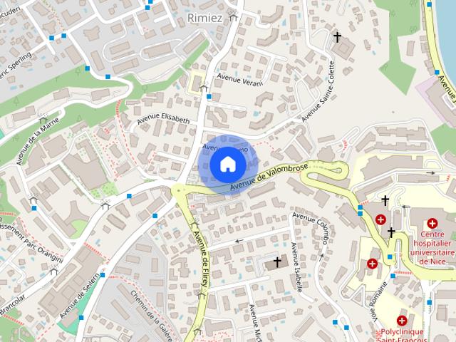 Tout savoir sur cette maison dans le quartier Cimiez, à Nice
