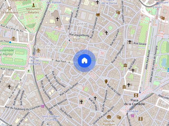 Tout savoir sur cette maison dans le quartier Aiguelongue, à Montpellier