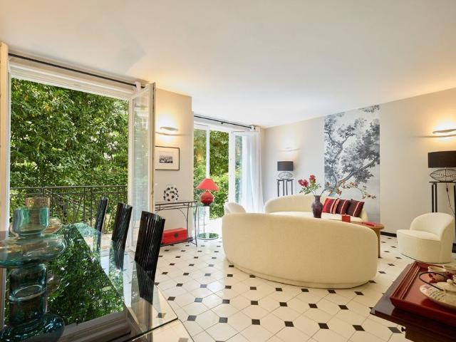 Tout savoir sur cette maison dans le quartier Auteuil Sud, à Paris 16ème