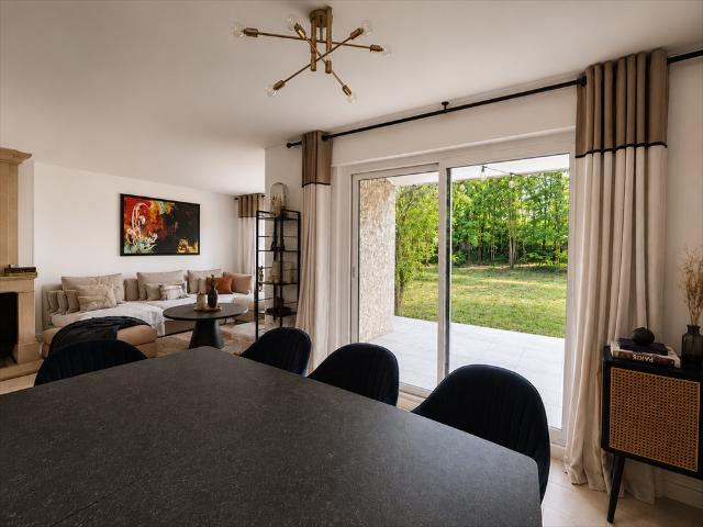 Tout savoir sur cette maison dans le quartier Bourg La Feuillaume Nord, à La Celle Saint Cloud