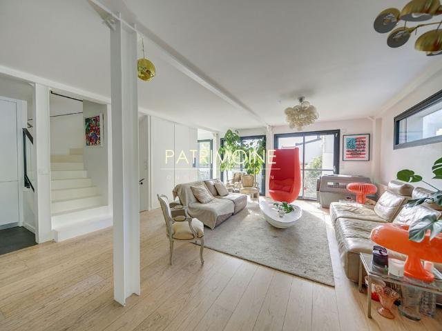 Tout savoir sur cette maison dans le quartier Bord de Seine Les Martinets, à Rueil Malmaison
