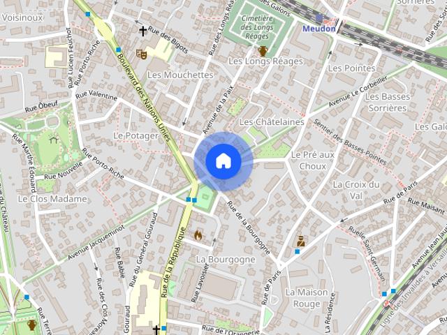 Tout savoir sur cette maison dans le quartier Bas Meudon, à Meudon