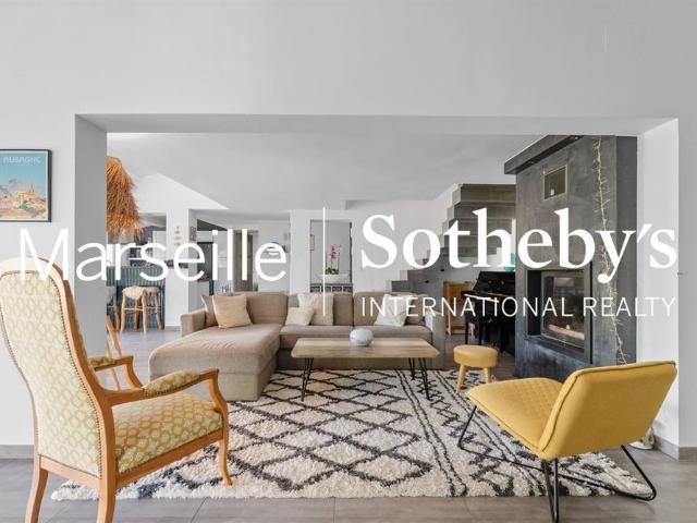 Tout savoir sur cette maison dans le quartier Beaudinard Eoures, à Aubagne