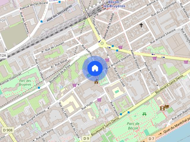 Tout savoir sur cette maison dans le quartier Bécon, à Courbevoie