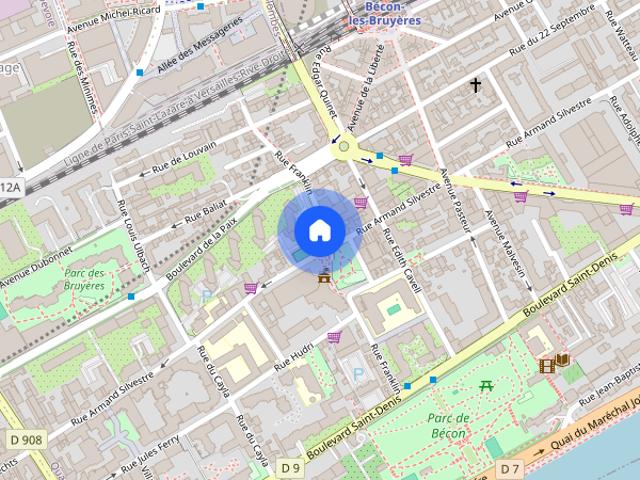 Tout savoir sur cette maison dans le quartier Bécon, à Courbevoie