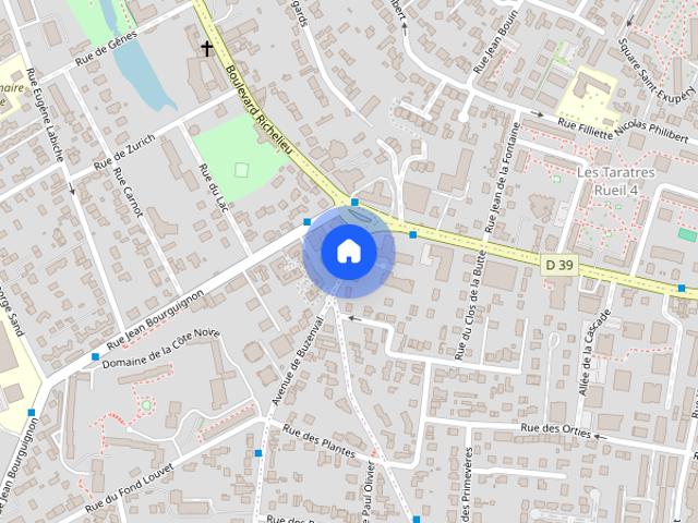 Tout savoir sur cette maison dans le quartier Buzenval, à Rueil Malmaison